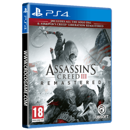 بازی Assassin Creed 3 Remastered برای PS4